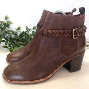 Sperry Topsider Liberty Ankle Boot Brown 8.5
